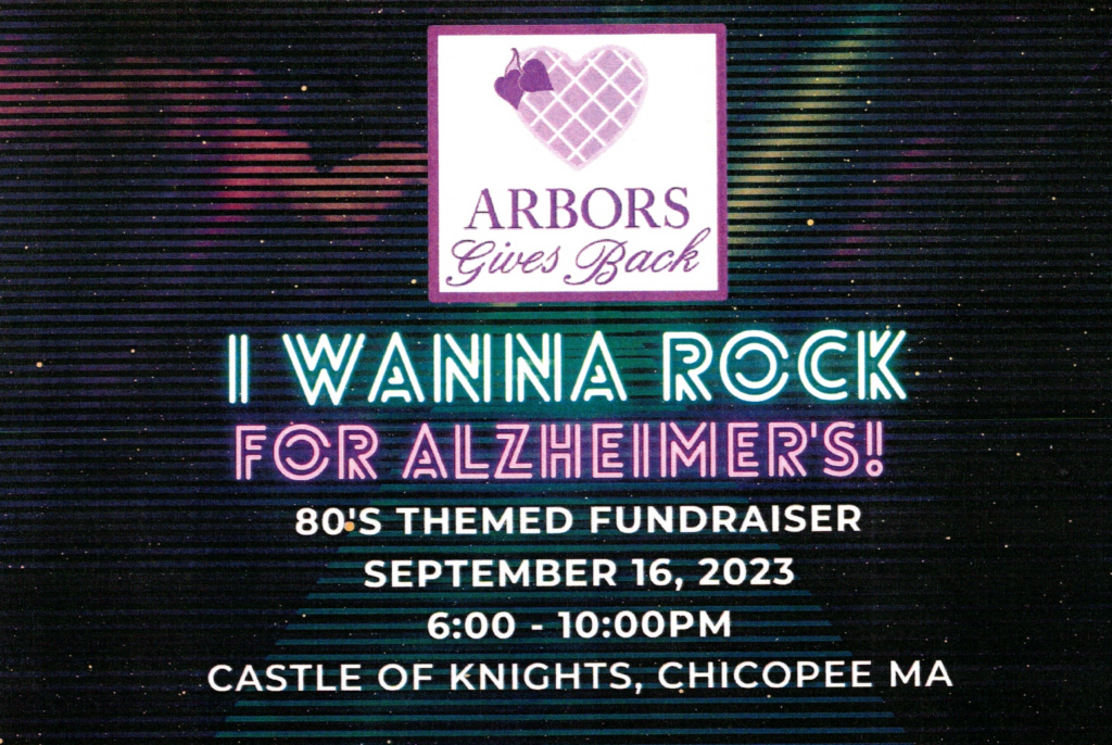 Alzheimer's Fundraiser Aquanette