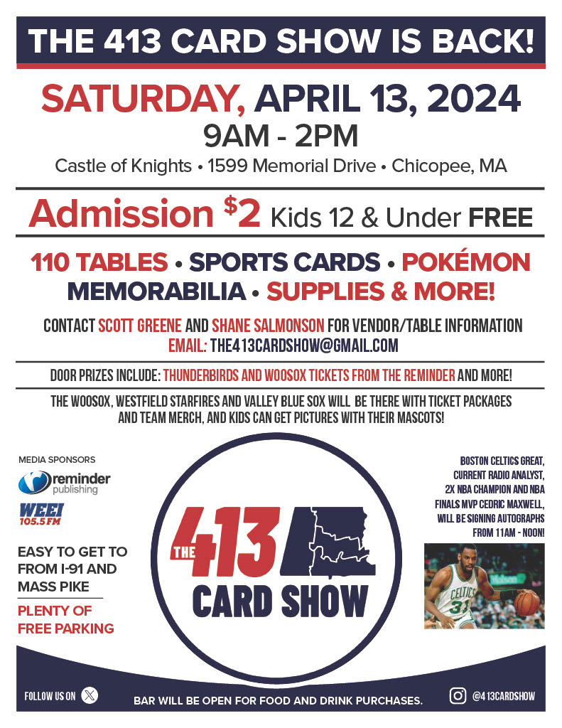 The 413 Card Show